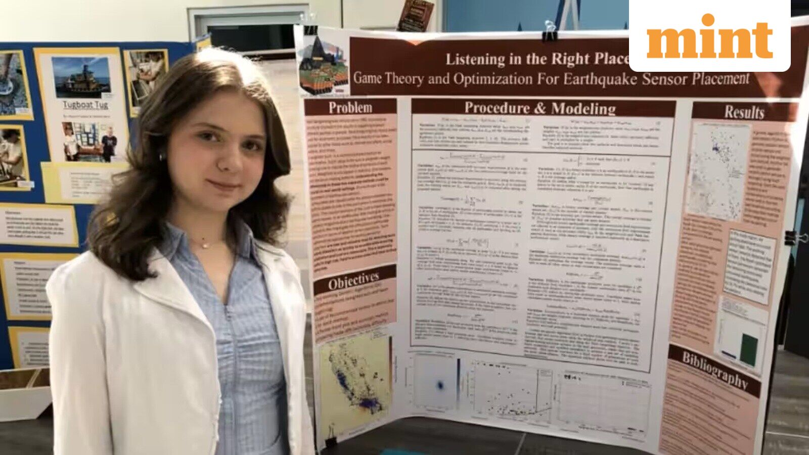 Who is Isabel Rossi? 14-year-old Virginia student creates earthquake sensors; bags spot in top US science challenge — Mint India, Shorewood Arts news